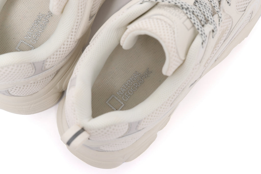 Unisex Contour Freeze Sneakers- Silver