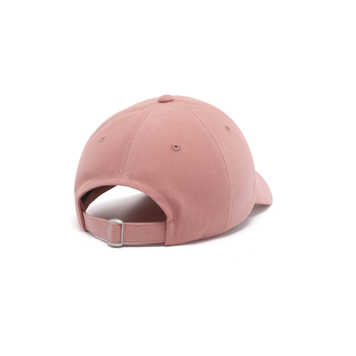 Unisex Cotton Brushed Logo Cap