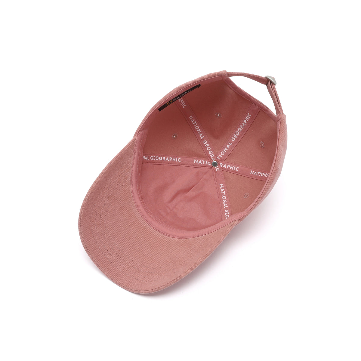 Unisex Cotton Brushed Logo Cap