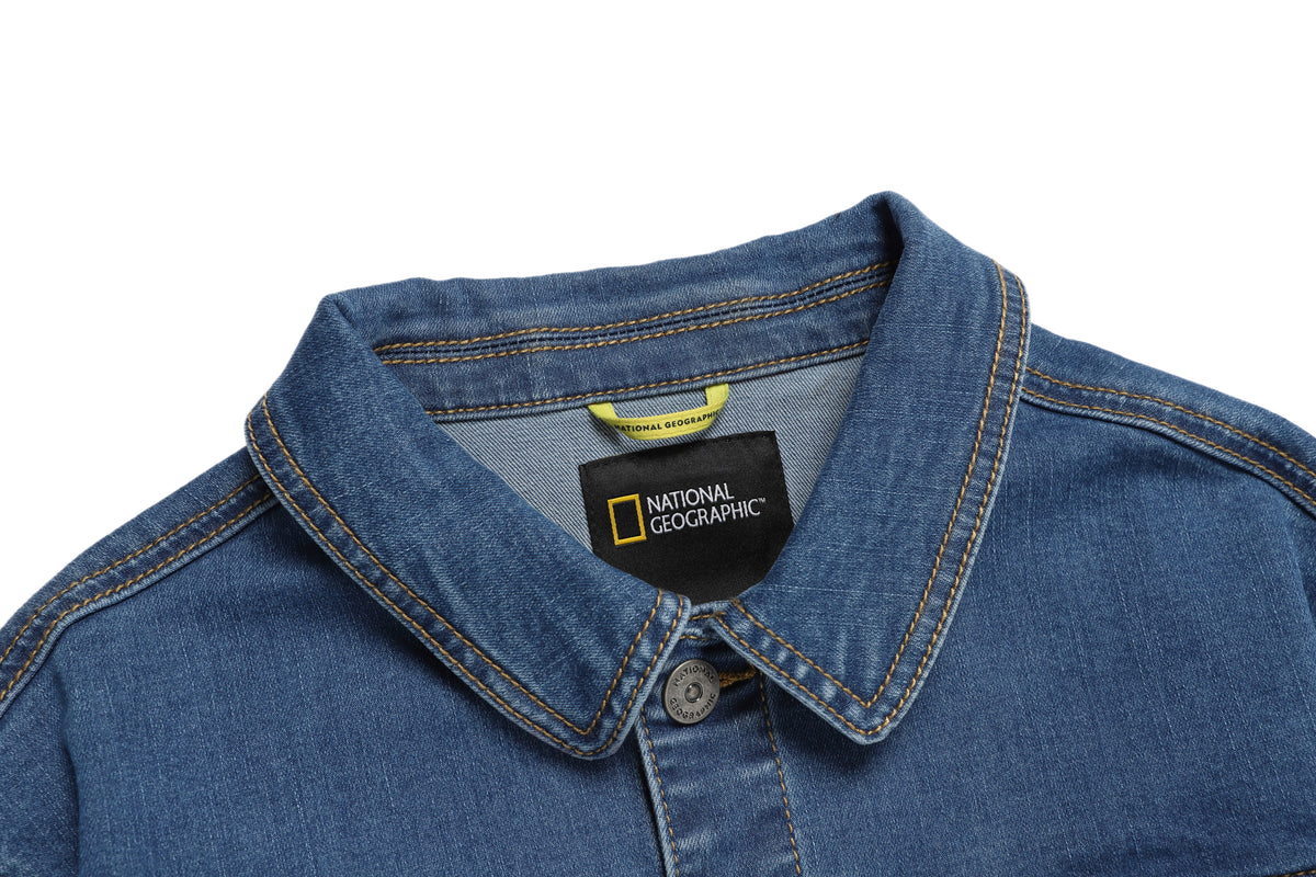 Kids Denim Jacket