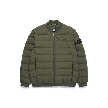 [PERTEX] MUNTELE MENS LIGHT WEIGHT GOOSE DOWN JUMPER- KHAKI