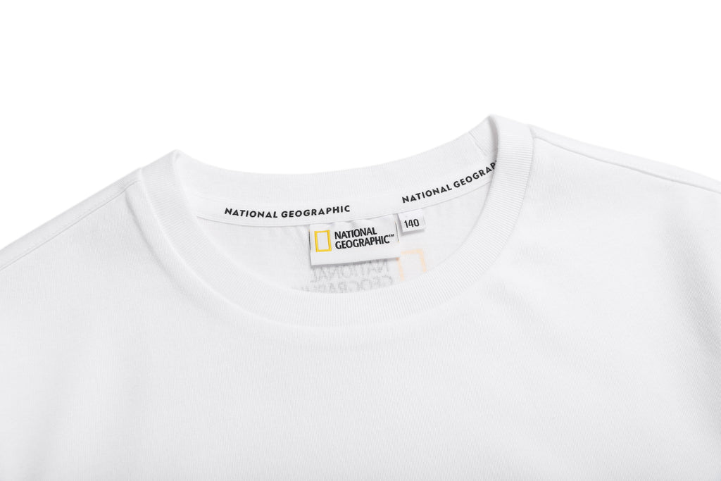 Kids Long-Sleeved Shirt- White