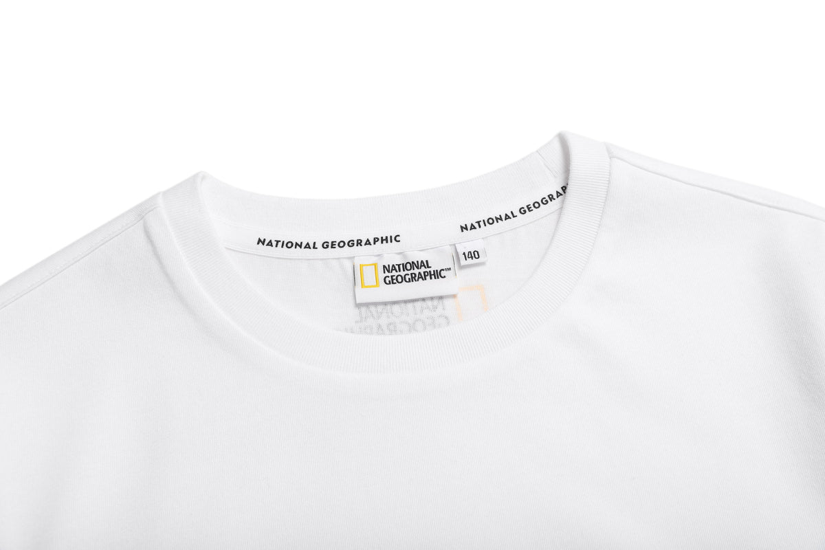 Kids Long-Sleeved Shirt- White