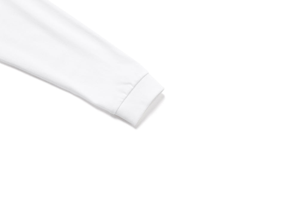 Kids Long-Sleeved Shirt- White
