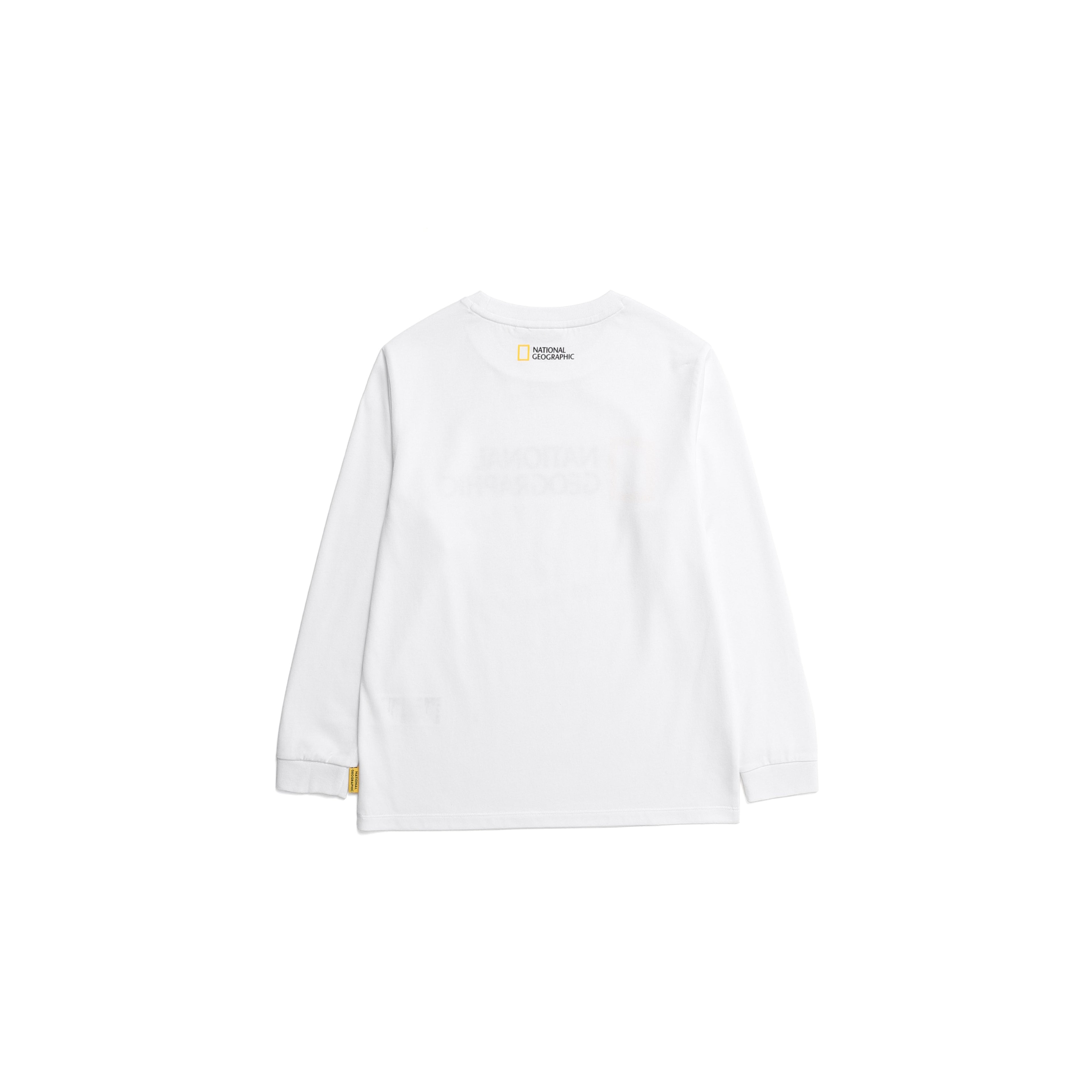 Kids Long-Sleeved Shirt- White