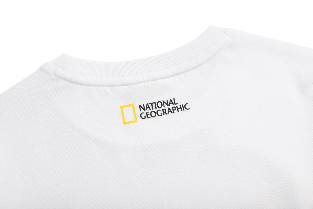 Kids Long-Sleeved Shirt- White