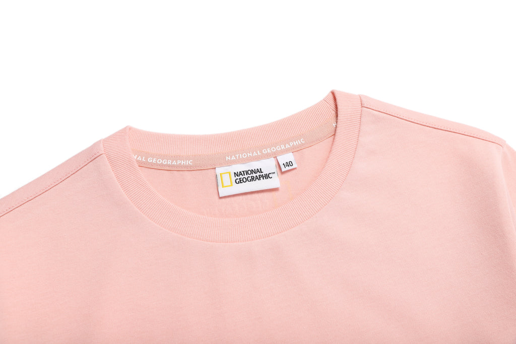 Kids Long-Sleeved Shirt- Pink