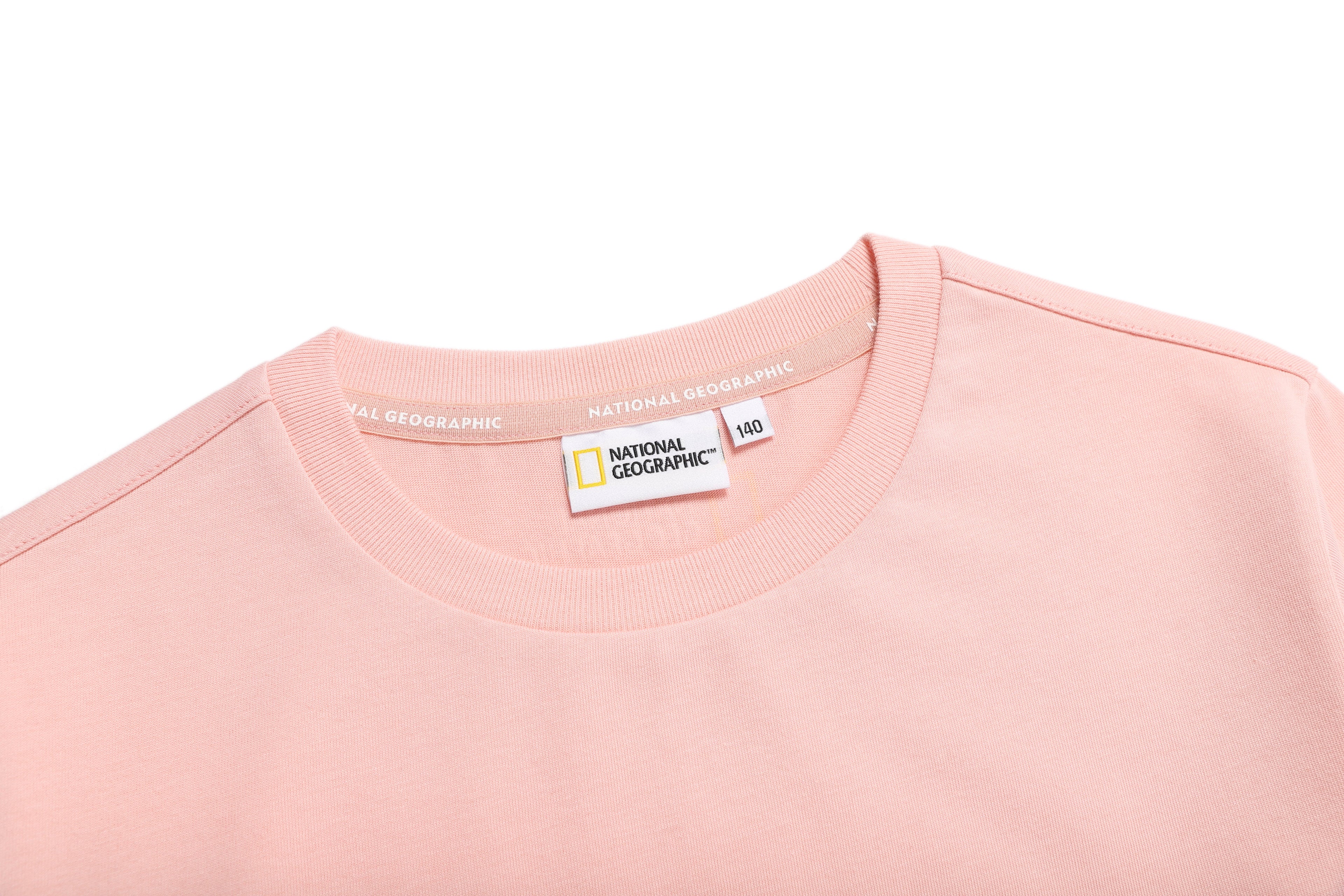 Kids Long-Sleeved Shirt- Pink