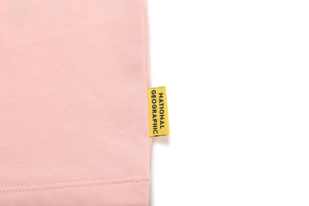 Kids Long-Sleeved Shirt- Pink