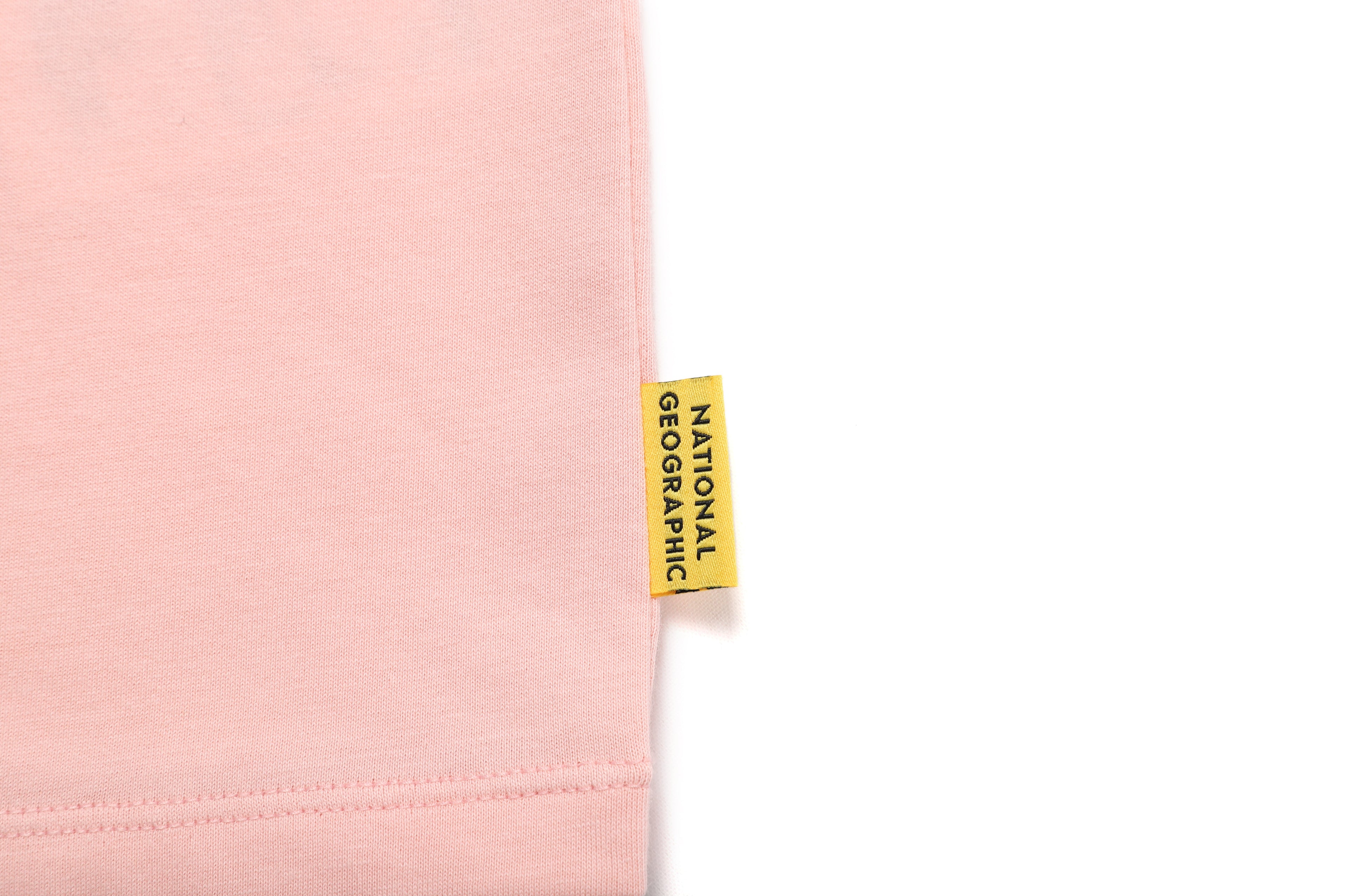 Kids Long-Sleeved Shirt- Pink