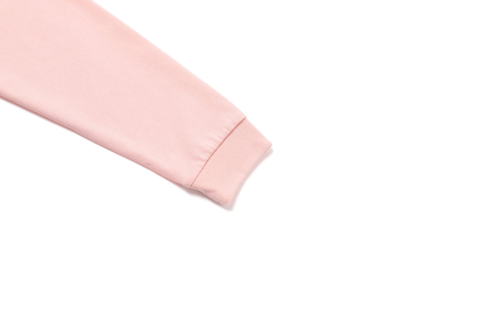 Kids Long-Sleeved Shirt- Pink