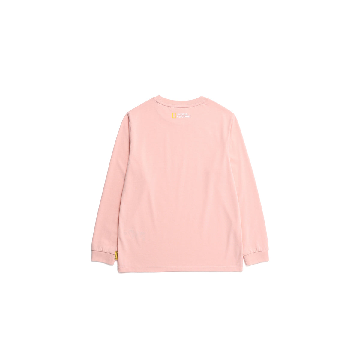 Kids Long-Sleeved Shirt- Pink