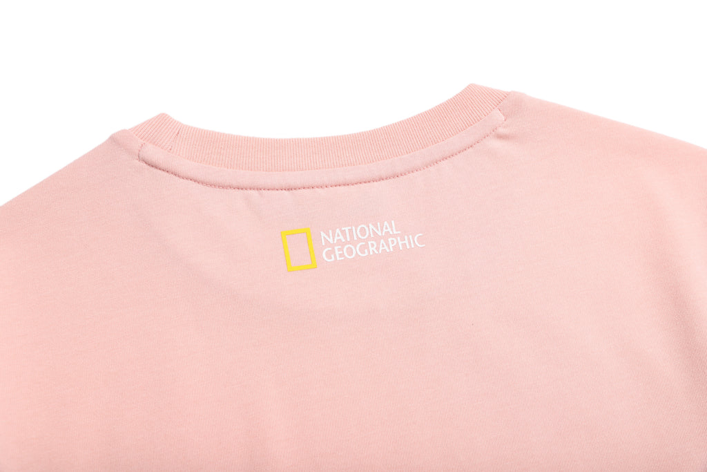 Kids Long-Sleeved Shirt- Pink