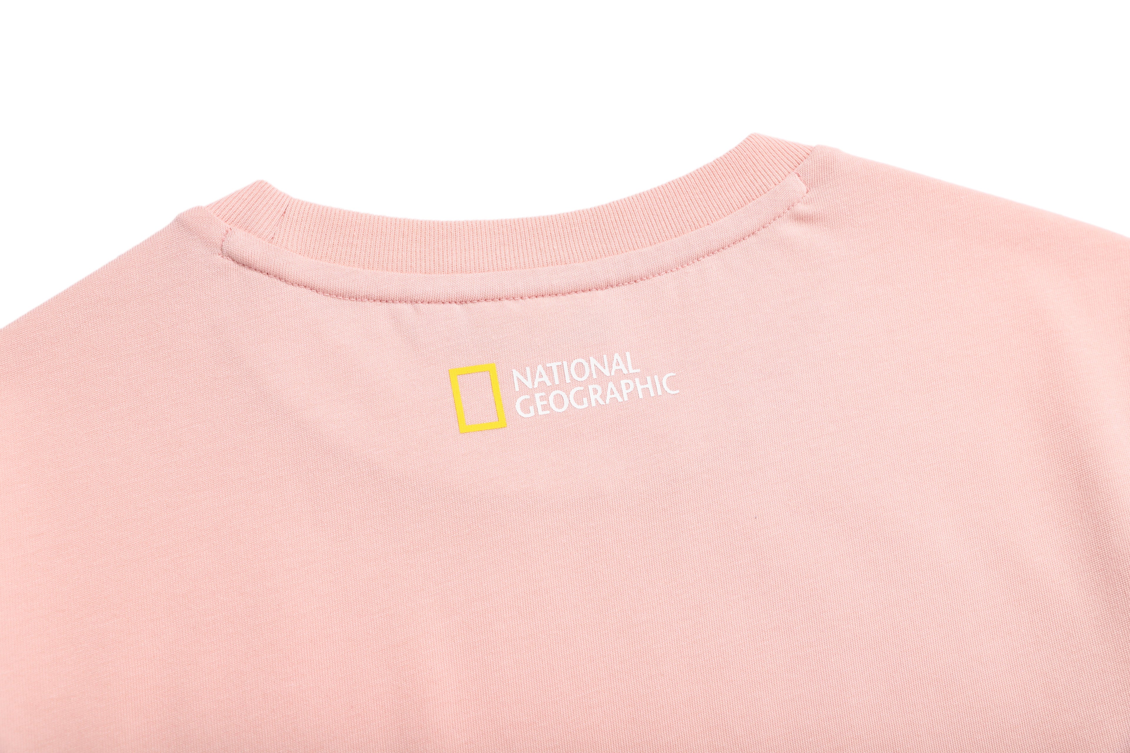 Kids Long-Sleeved Shirt- Pink