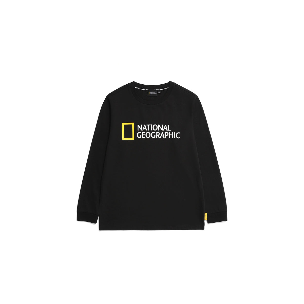 Kids Long-Sleeved Shirt- Carbon Black