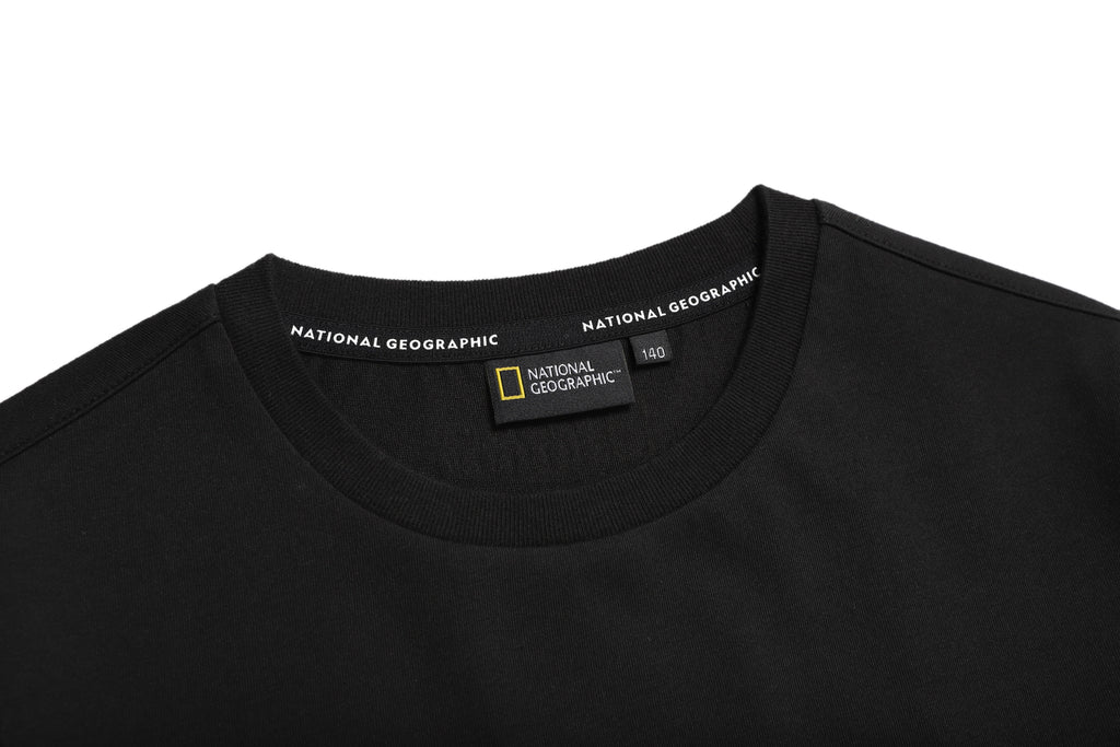 Kids Long-Sleeved Shirt- Carbon Black