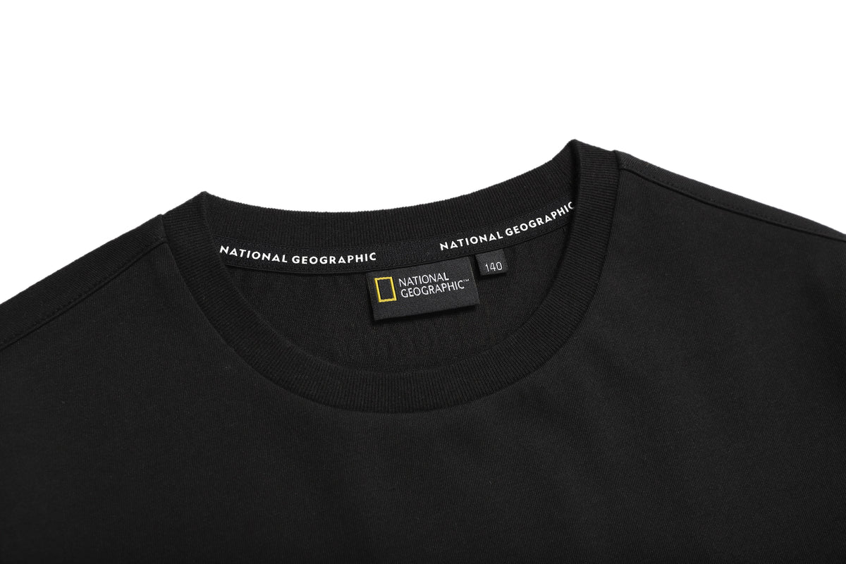 Kids Long-Sleeved Shirt- Carbon Black