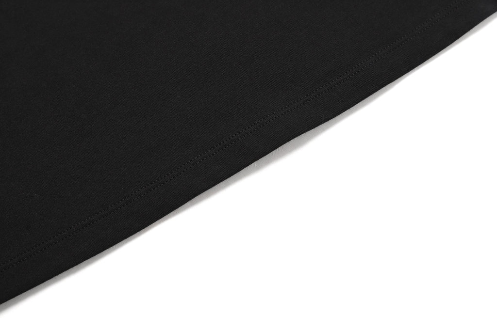 Kids Long-Sleeved Shirt- Carbon Black
