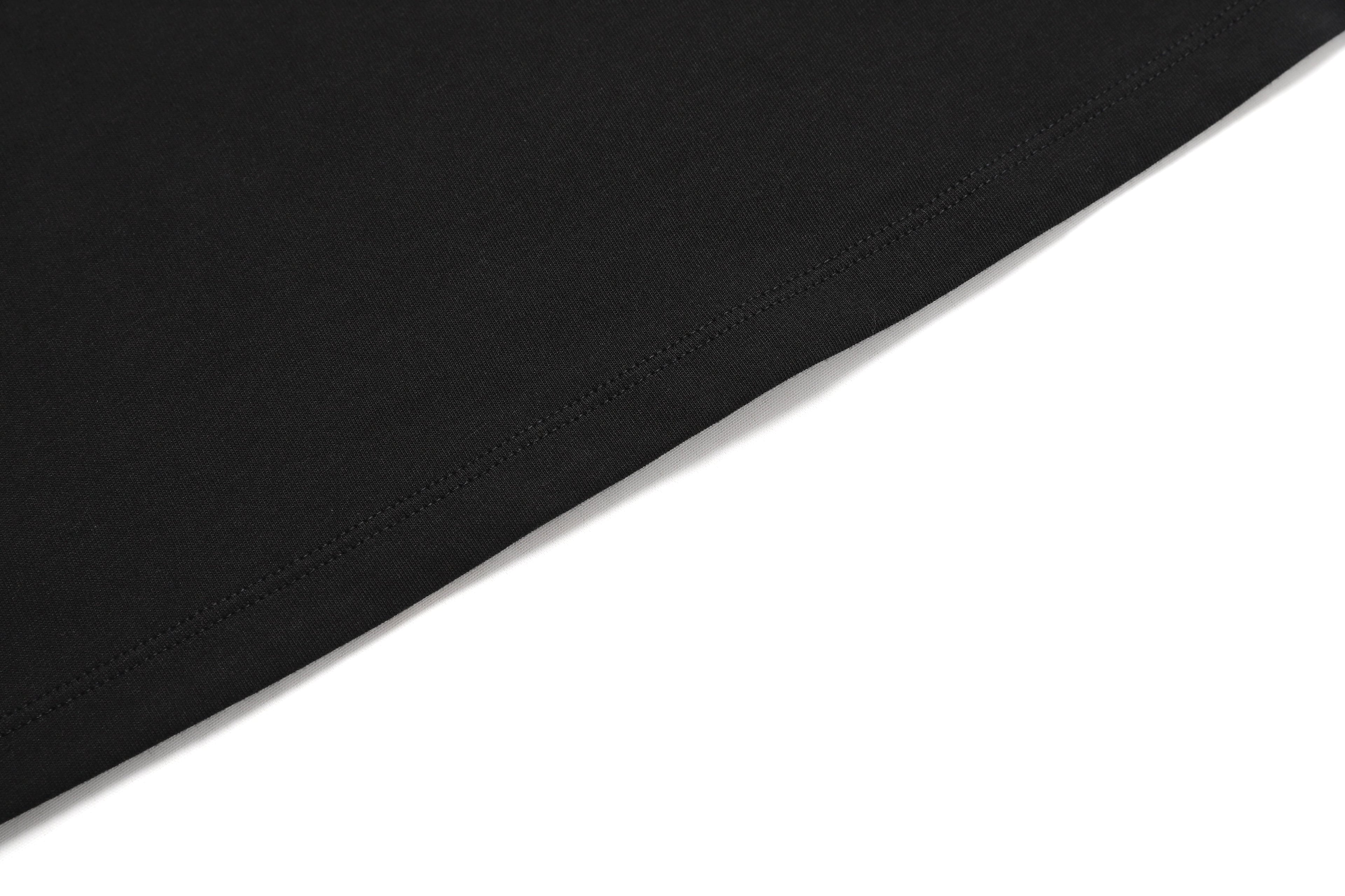 Kids Long-Sleeved Shirt- Carbon Black