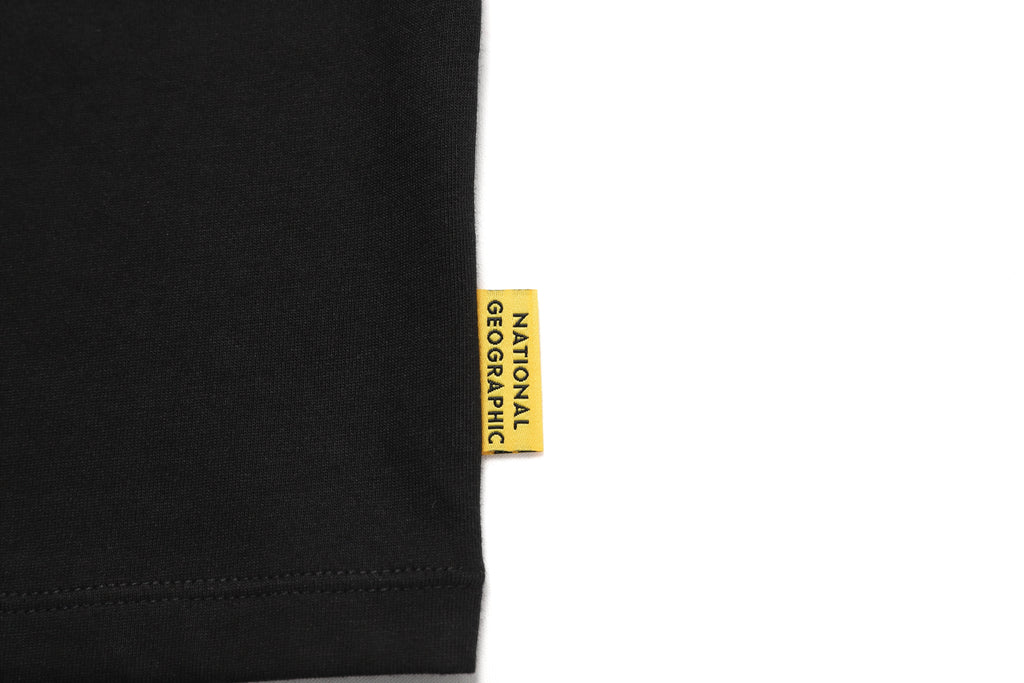 Kids Long-Sleeved Shirt- Carbon Black