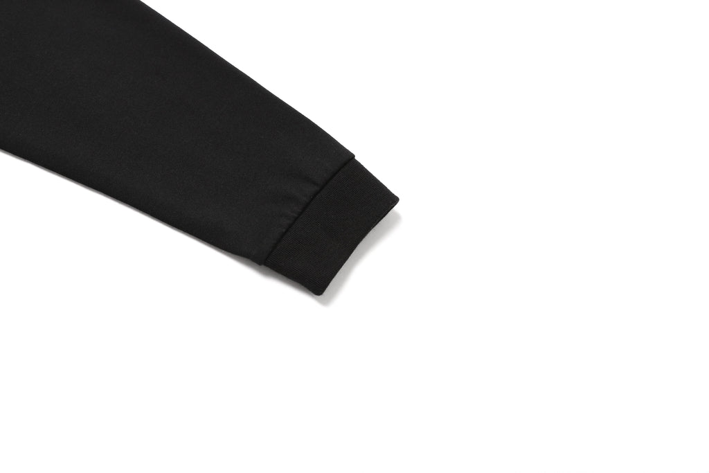 Kids Long-Sleeved Shirt- Carbon Black