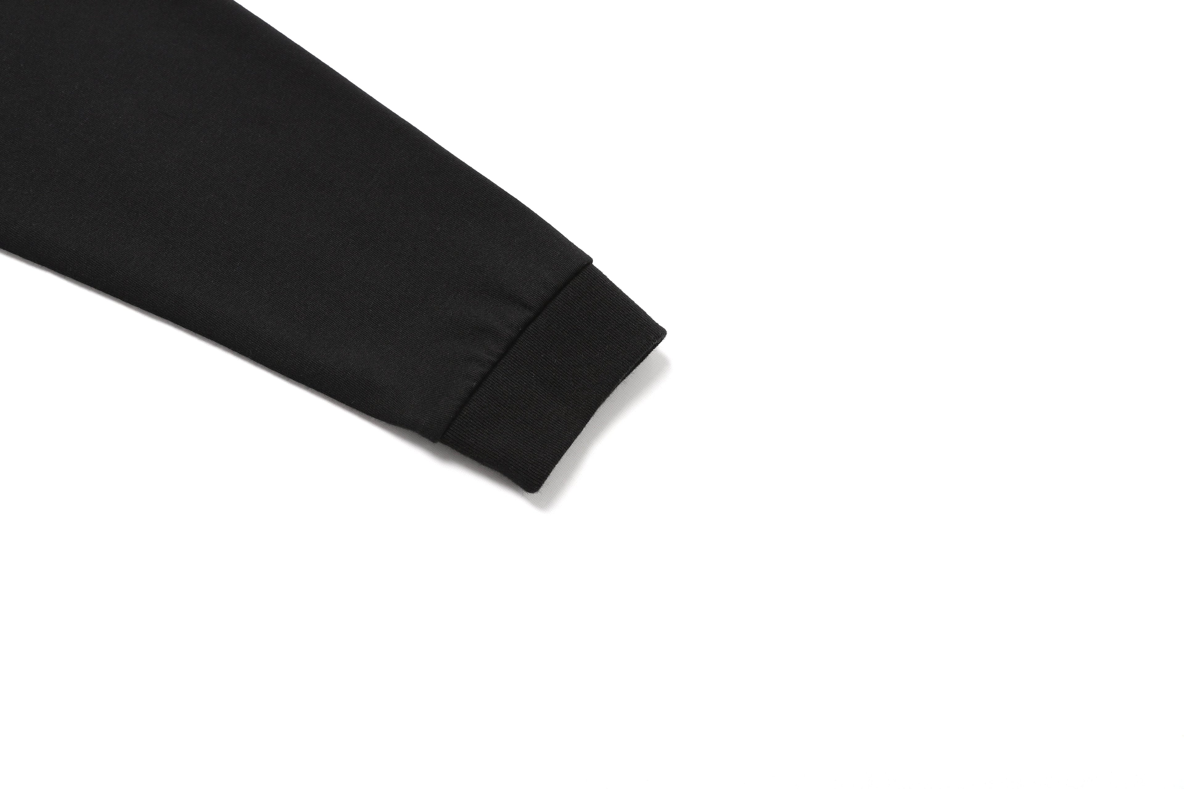 Kids Long-Sleeved Shirt- Carbon Black
