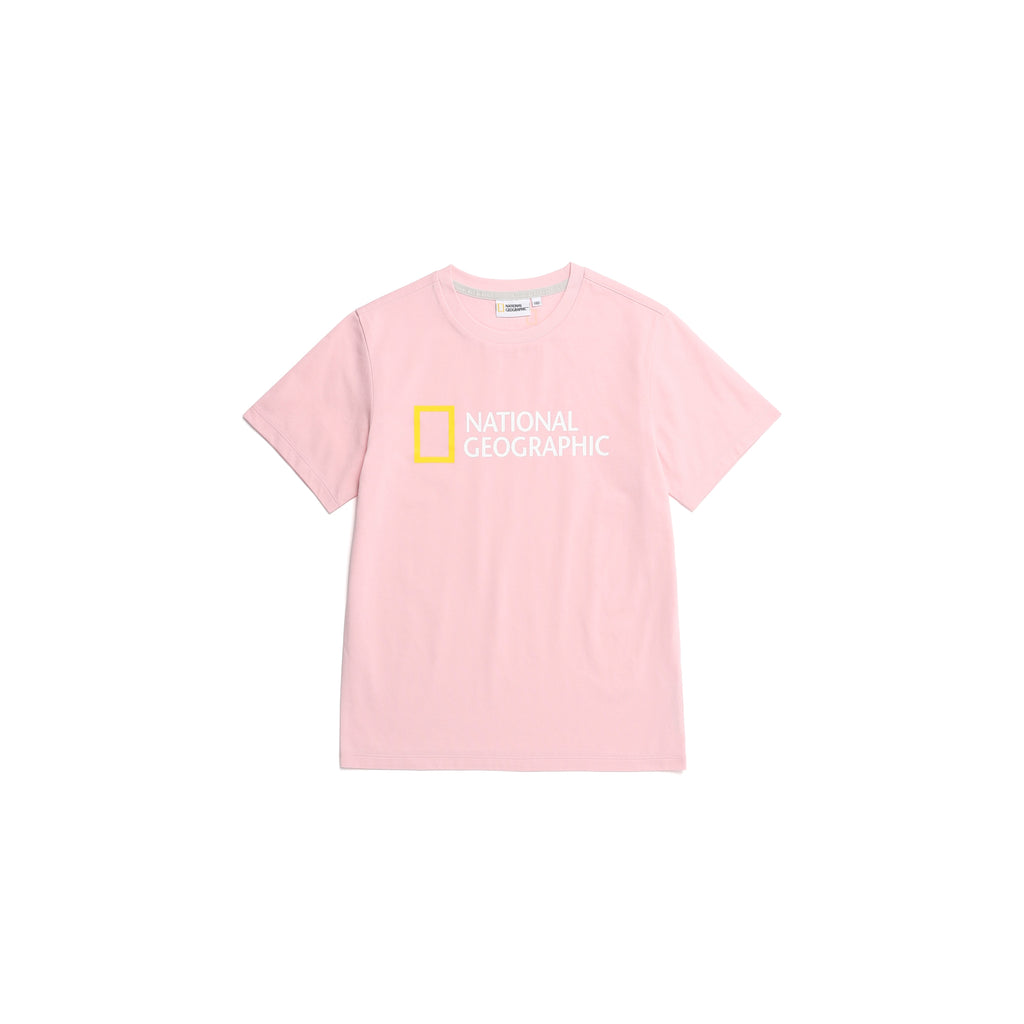Kids T-Shirt With Logo- Pink