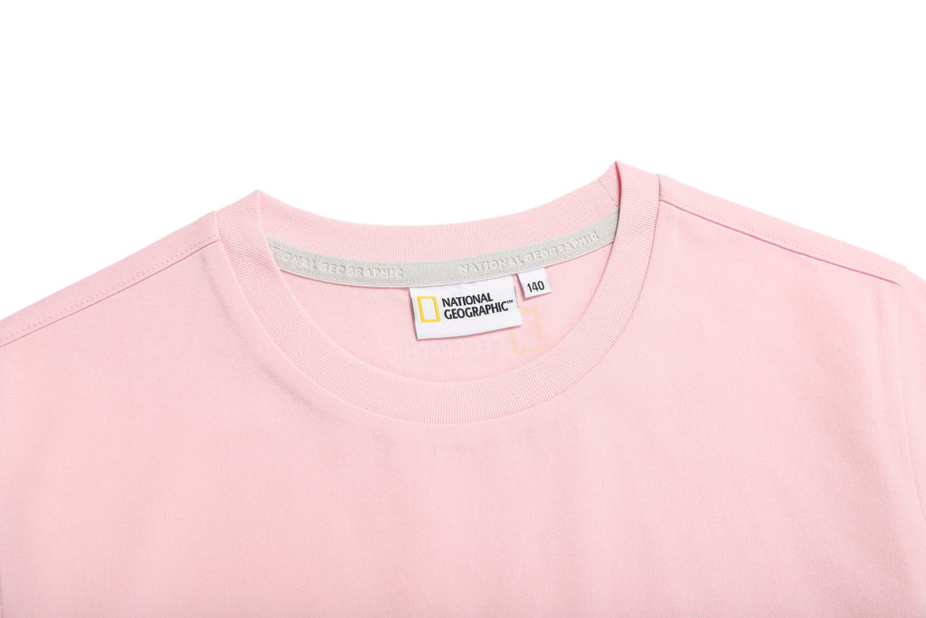 Kids T-Shirt With Logo- Pink