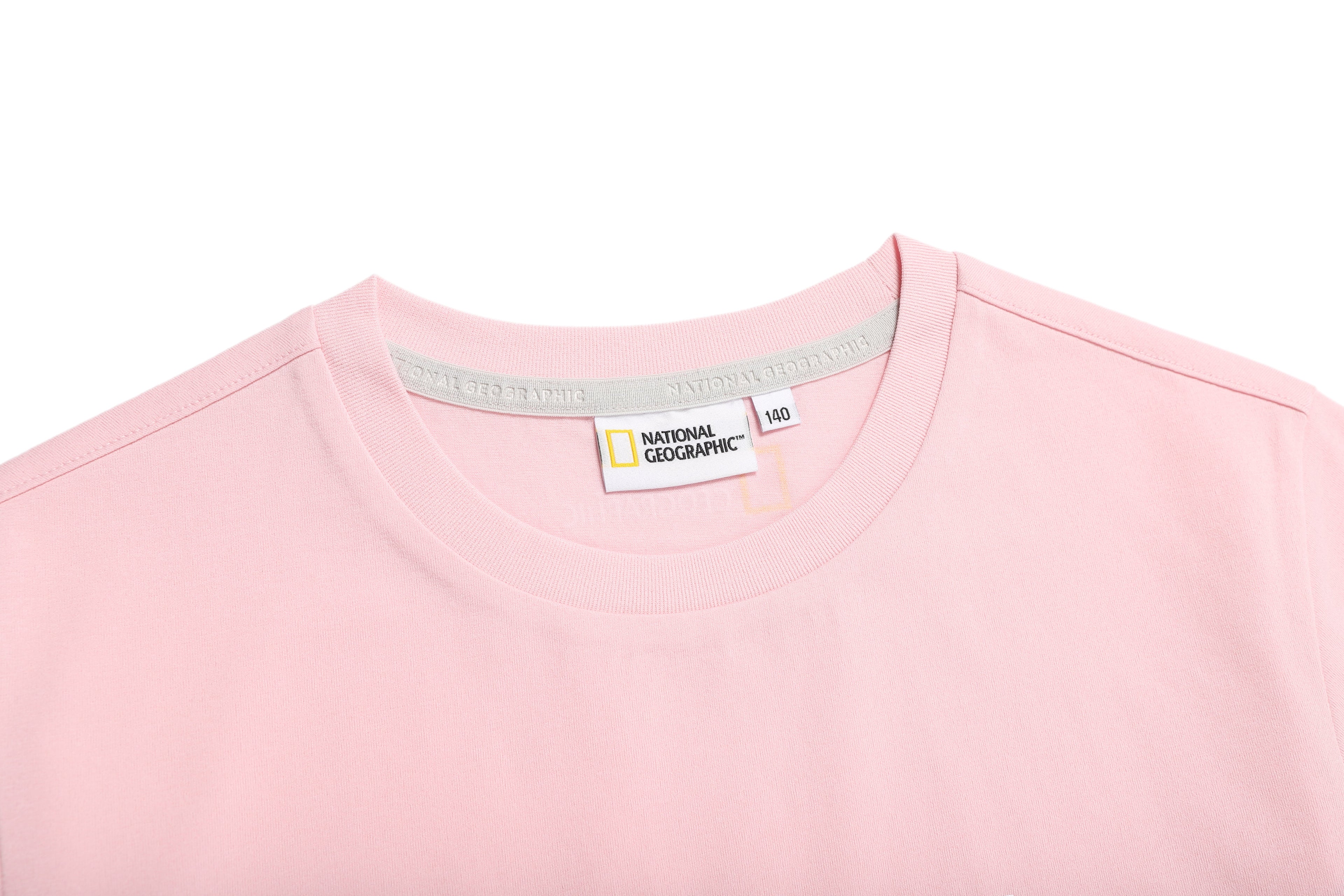 Kids T-Shirt With Logo- Pink
