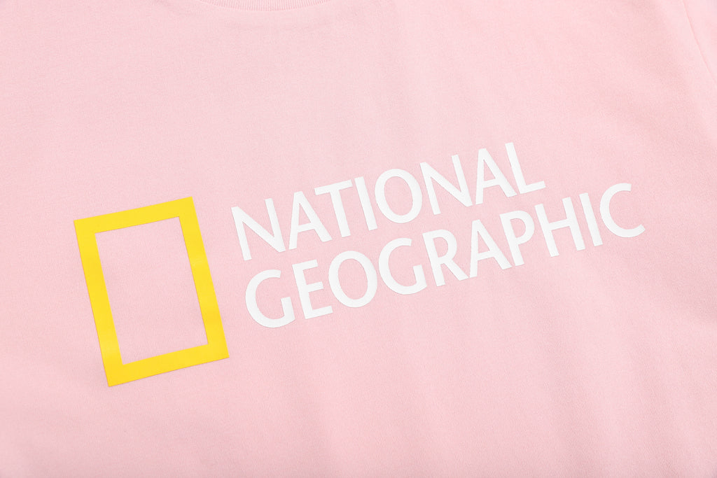 Kids T-Shirt With Logo- Pink