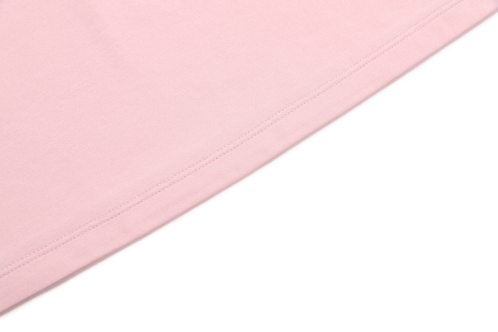 Kids T-Shirt With Logo- Pink