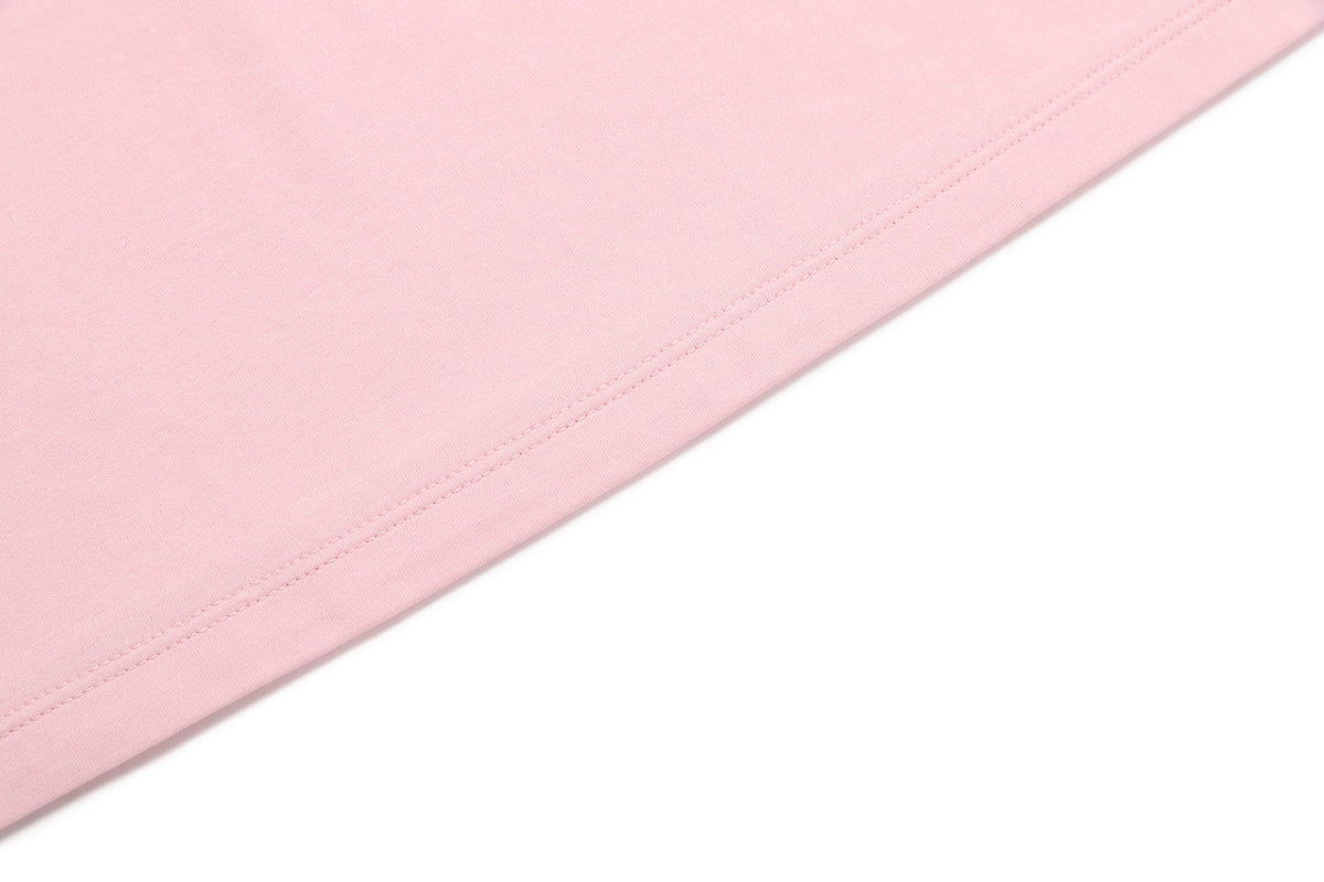 Kids T-Shirt With Logo- Pink