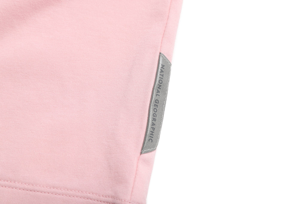 Kids T-Shirt With Logo- Pink