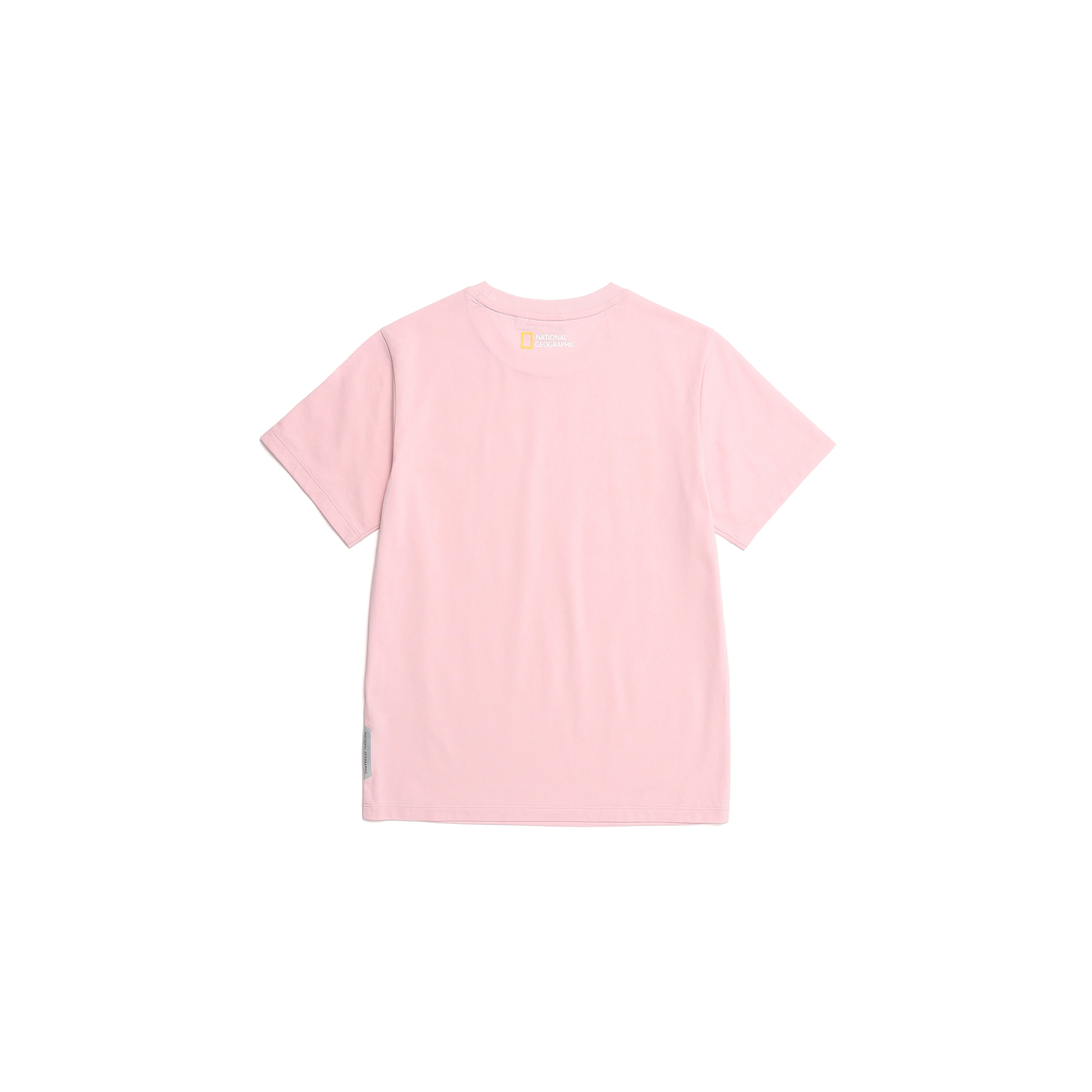 Kids T-Shirt With Logo- Pink