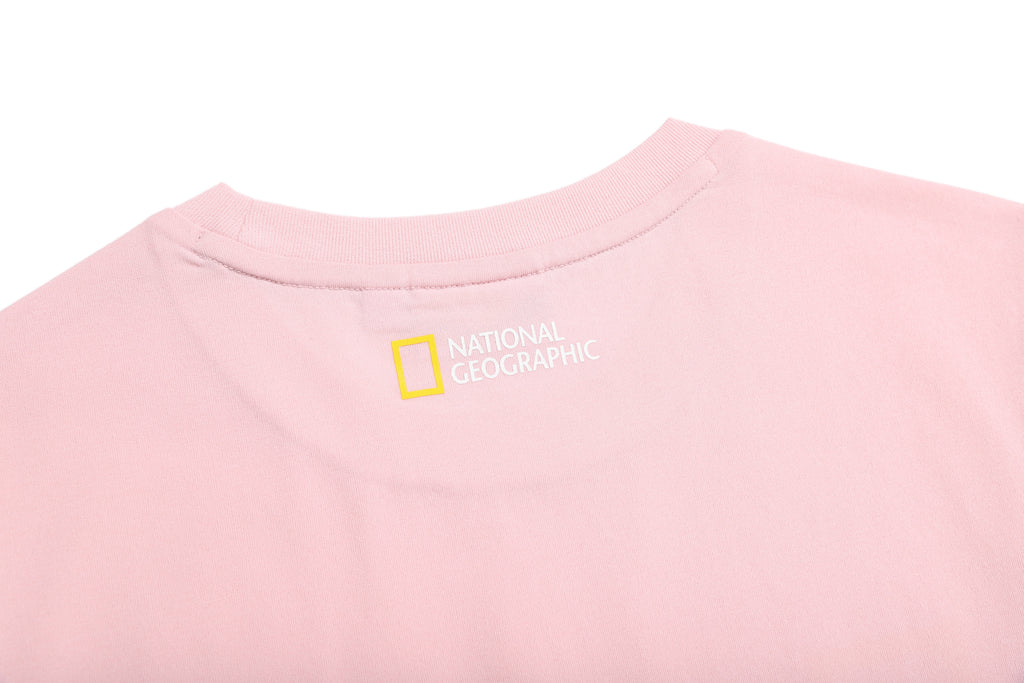 Kids T-Shirt With Logo- Pink