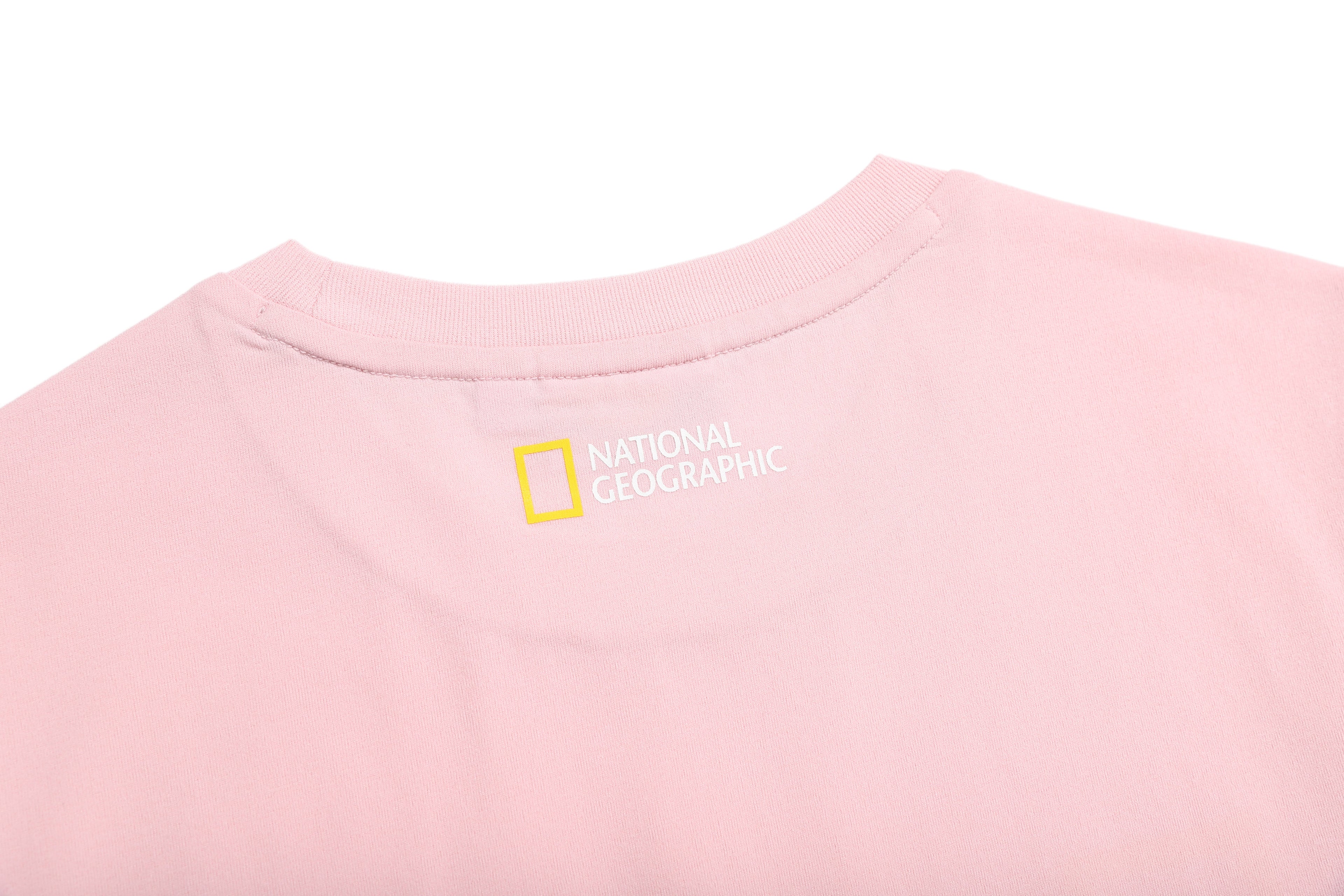 Kids T-Shirt With Logo- Pink