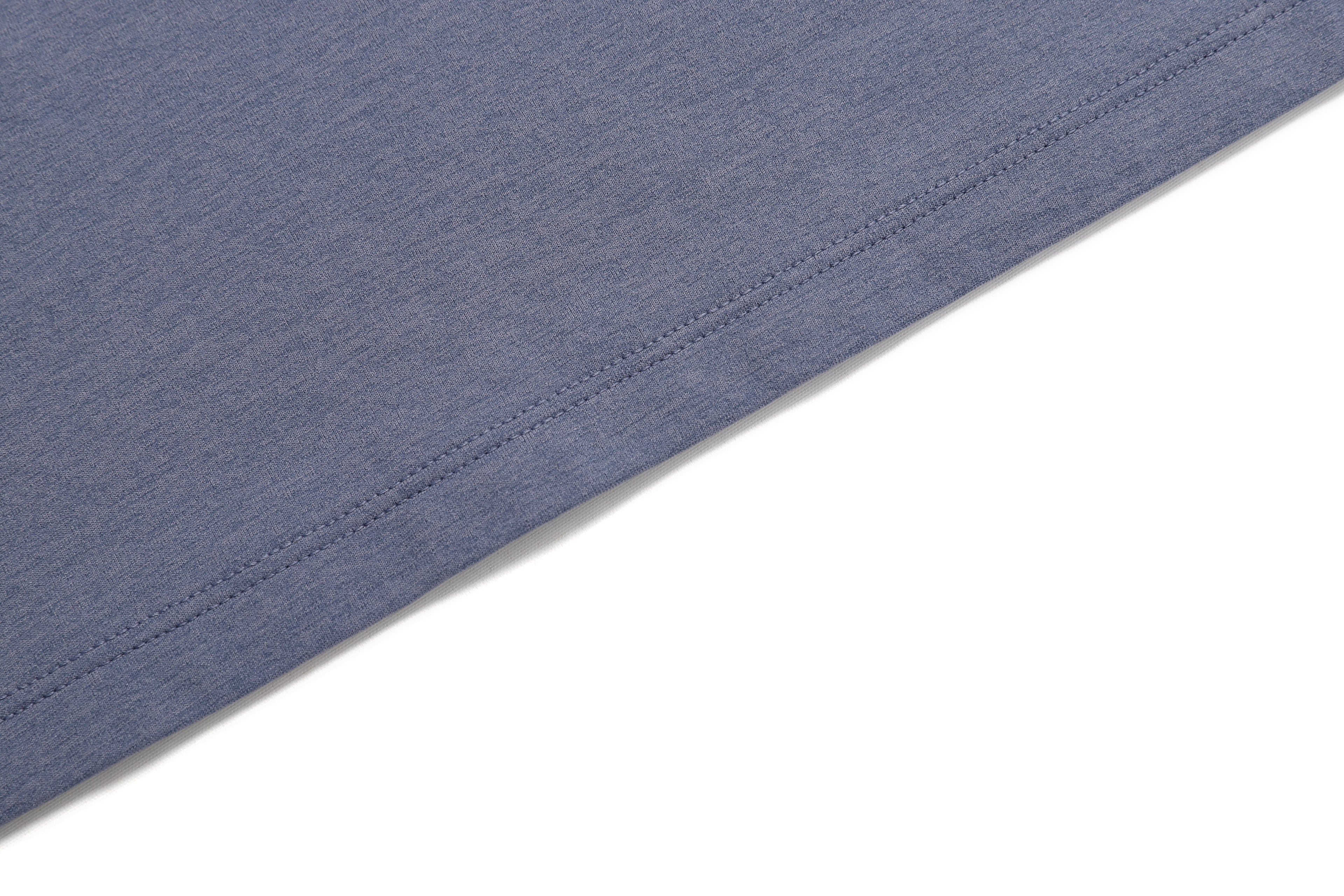 Kids T-Shirt With Logo- Gray Blue