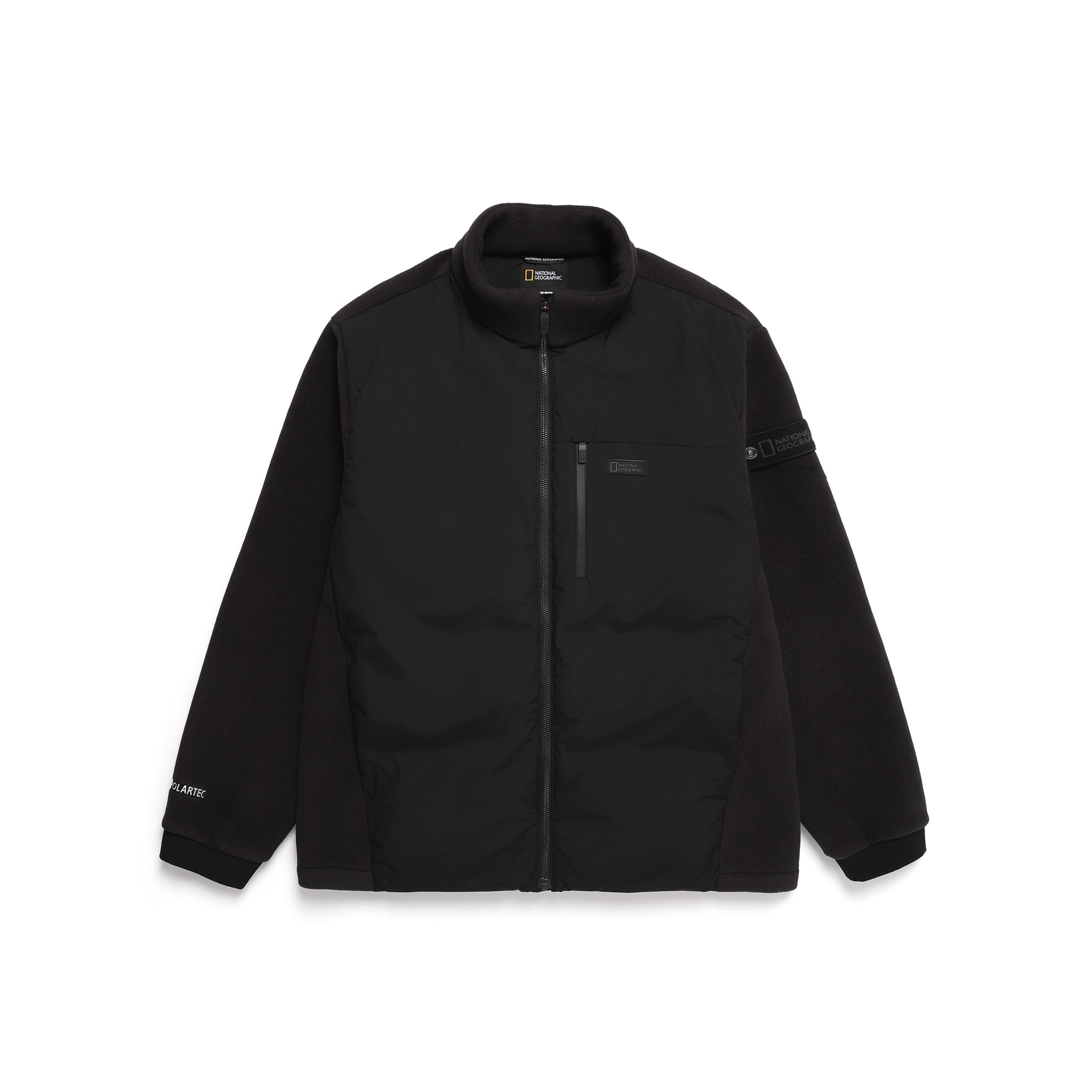 [POLARTEC] NAOS MENS HYBRID GOOSE DOWN ZIP UP JACKET