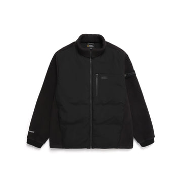 [POLARTEC] NAOS MENS HYBRID GOOSE DOWN ZIP UP JACKET