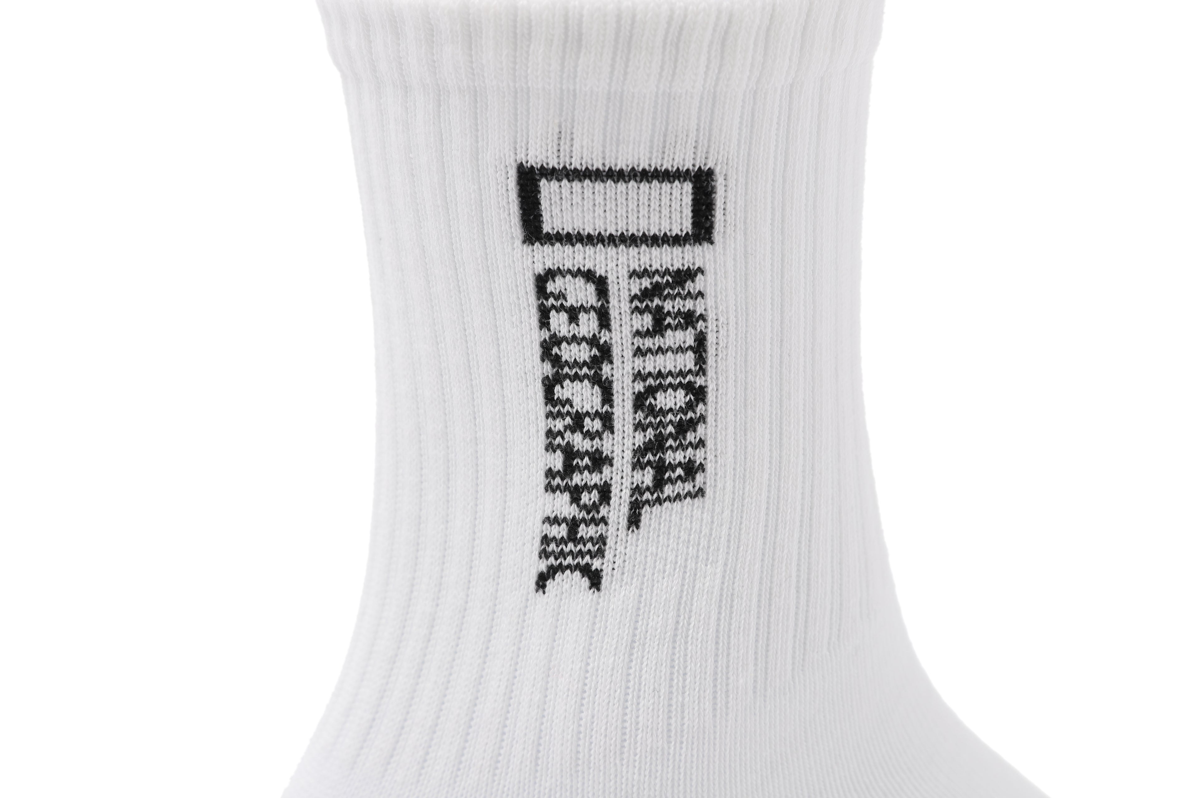 Unisex 3 Pack Crew Socks- White