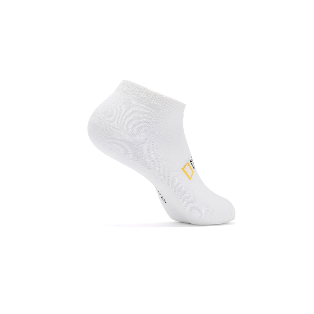 Unisex Sneakers Socks 3 Pack Bundle- White
