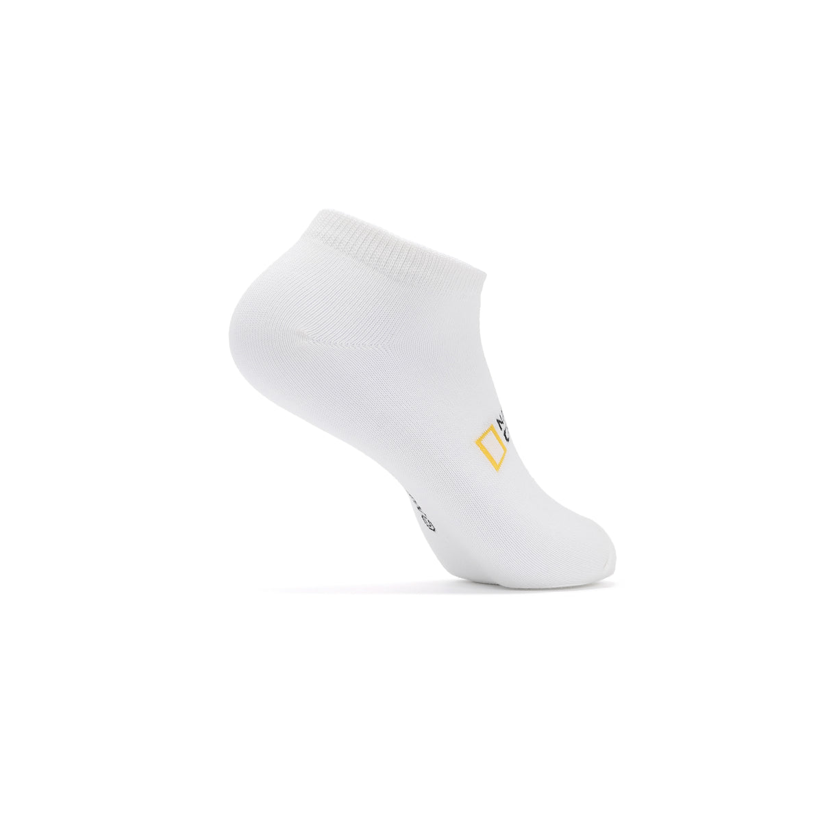Unisex Sneakers Socks 3 Pack Bundle- White