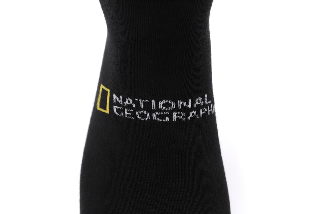 Unisex Sneakers Socks 3 Pack Bundle- Black