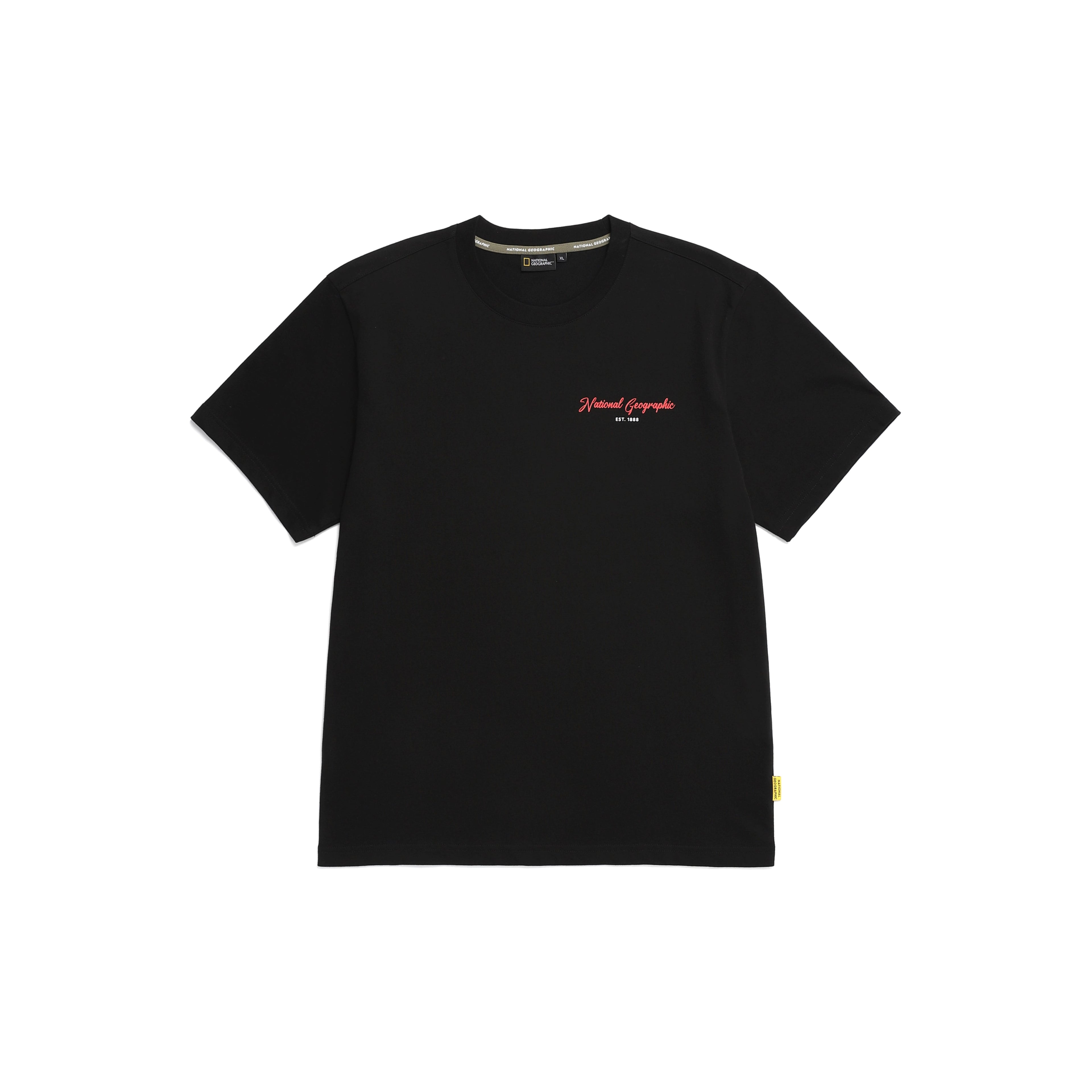 Unisex Yellowstone Graphic T-Shirt- Carbon Black