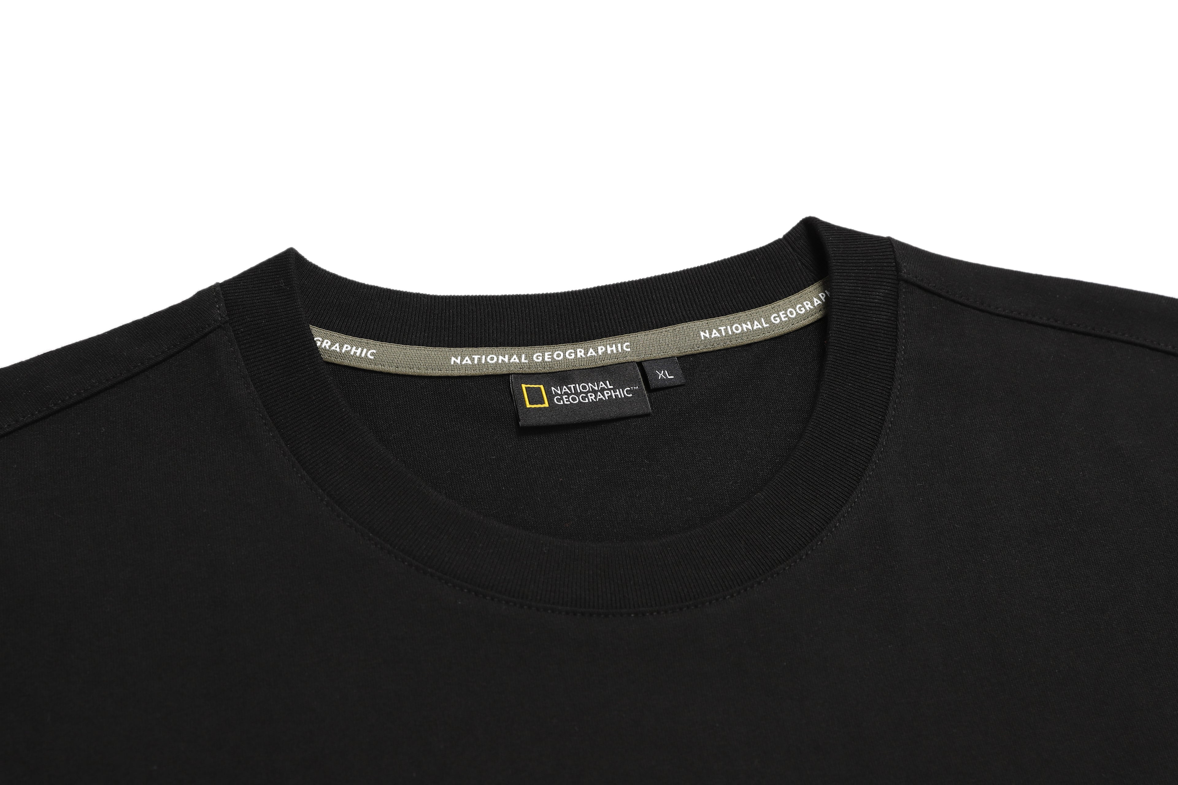Unisex Yellowstone Graphic T-Shirt- Carbon Black