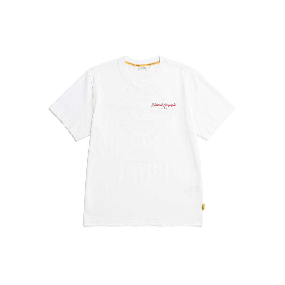 Unisex Yellowstone Graphic T-Shirt- White