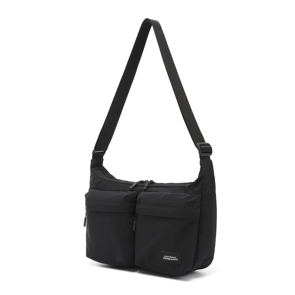 Women'S Light Hobo Bag- Black