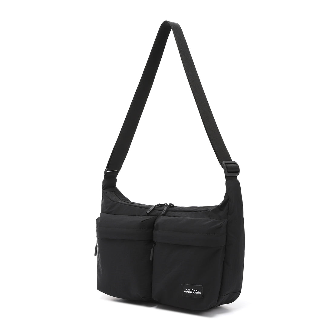 WOMEN'S LIGHT HOBO BAG- BLACK