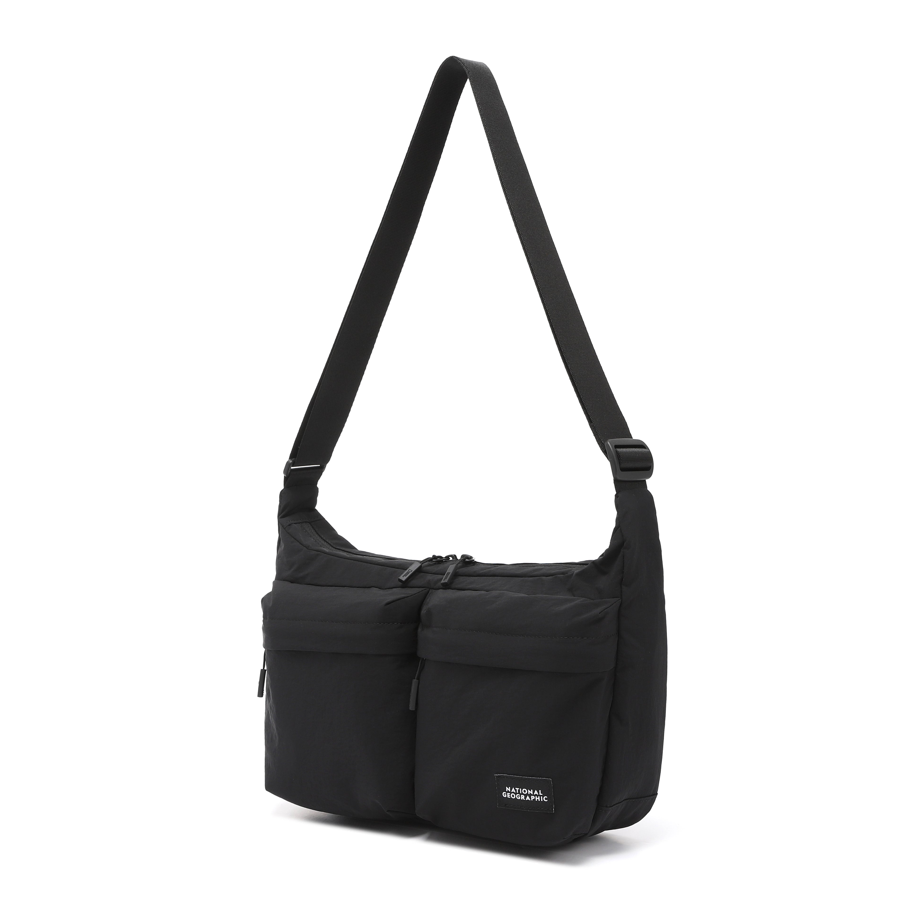Women'S Light Hobo Bag- Black