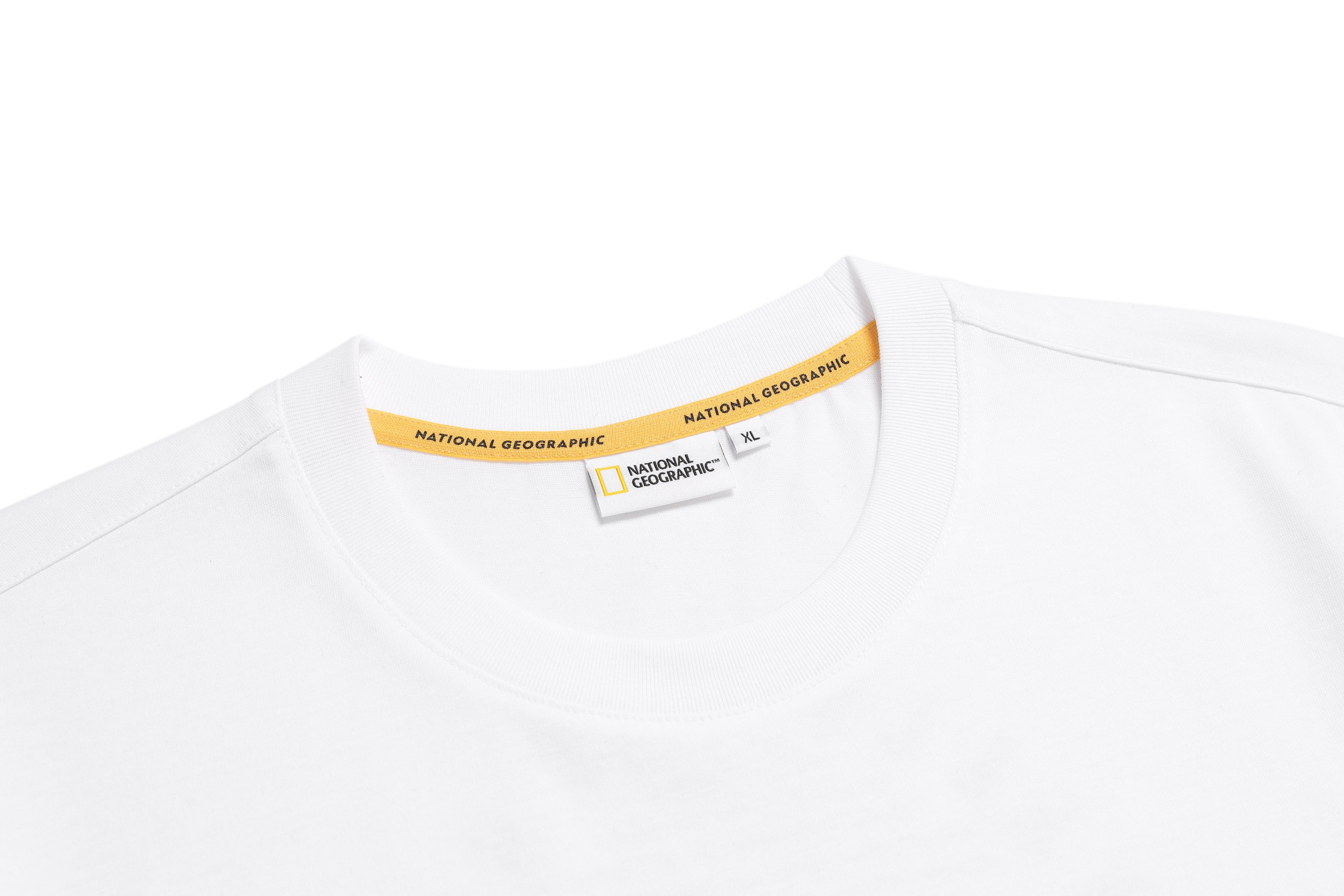 Unisex Yellowstone Graphic T-Shirt- White